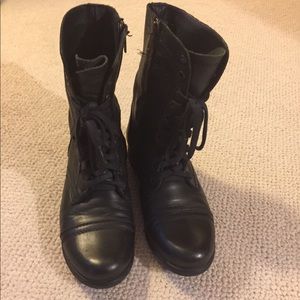 Steve Madden Moto Boots